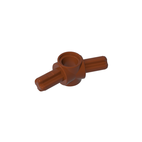 Gobricks,157° cross shaft with bolt hole connector,gds21111