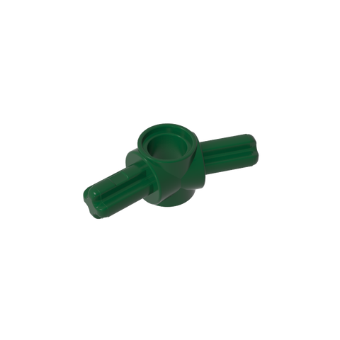 Gobricks,157° cross shaft with bolt hole connector,gds21111