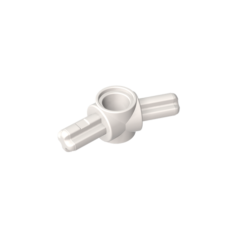 Gobricks,157° cross shaft with bolt hole connector,gds21111