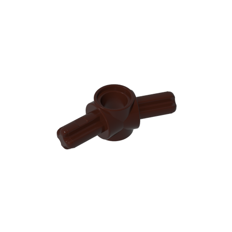 Gobricks,157° cross shaft with bolt hole connector,gds21111