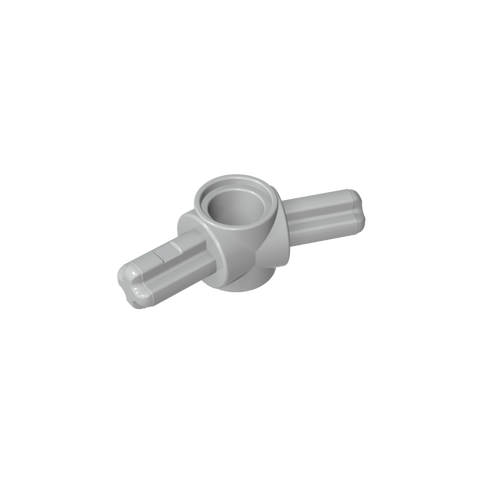 Gobricks,157° cross shaft with bolt hole connector,gds21111