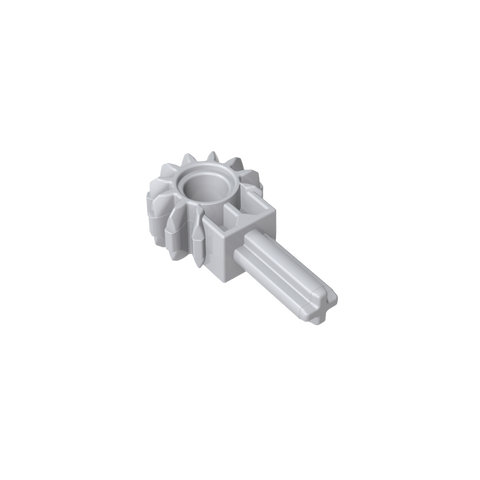 Gobricks,Technic Arm with Gear 8 Tooth and 1.5L Axle,24014