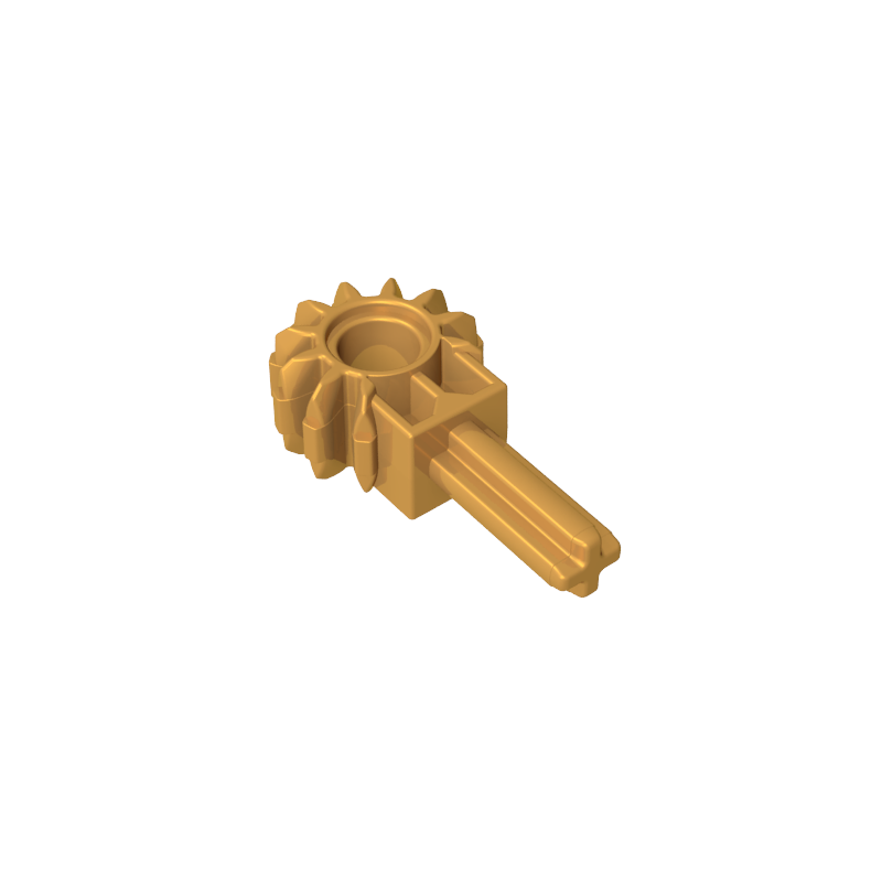 Gobricks,Technic Arm with Gear 8 Tooth and 1.5L Axle,24014