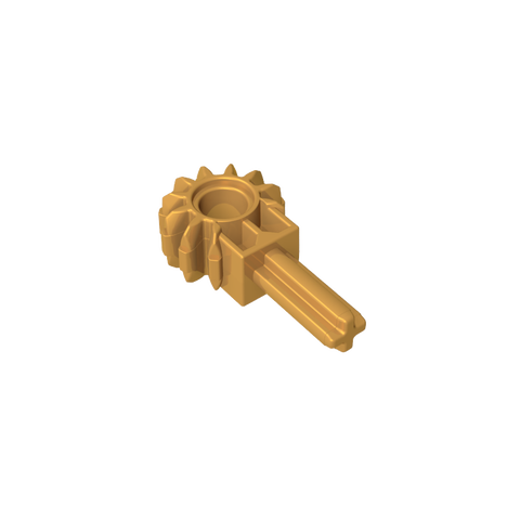 Gobricks,Technic Arm with Gear 8 Tooth and 1.5L Axle,24014