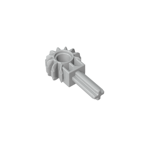 Gobricks,Technic Arm with Gear 8 Tooth and 1.5L Axle,24014