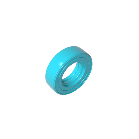 Gobricks,Tyre 14 x 4 Smooth Small Single [New Style],59895