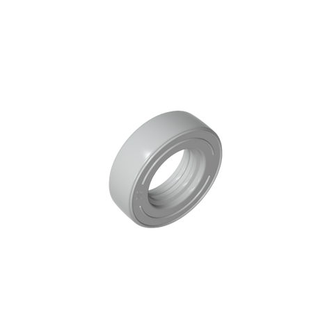 Gobricks,Tyre 14 x 4 Smooth Small Single [New Style],59895