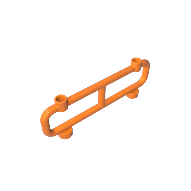 Gobricks,Bar 1 x 8 x 2,2486