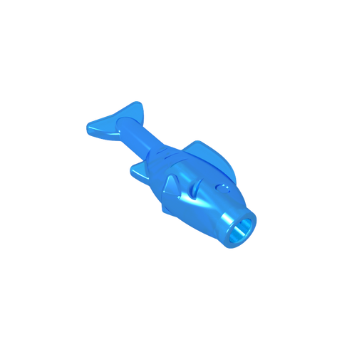 Gobricks,Animal, Fish [Anti-Stud Mouth],64648