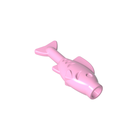 Gobricks,Animal, Fish [Anti-Stud Mouth],64648