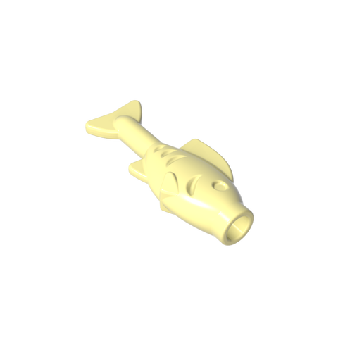 Gobricks,Animal, Fish [Anti-Stud Mouth],64648