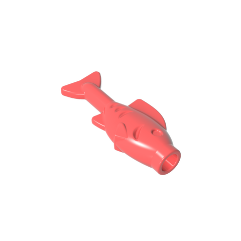 Gobricks,Animal, Fish [Anti-Stud Mouth],64648