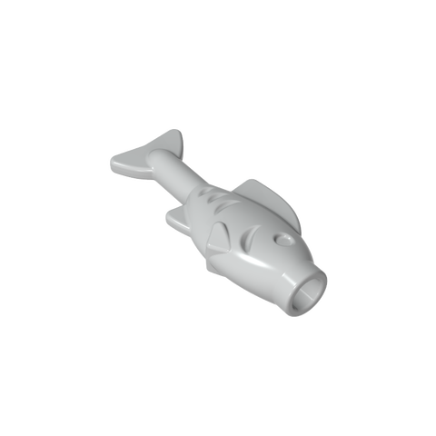 Gobricks,Animal, Fish [Anti-Stud Mouth],64648