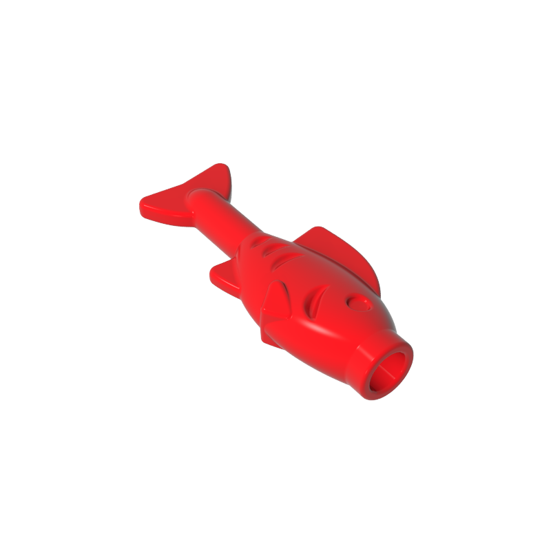 Gobricks,Animal, Fish [Anti-Stud Mouth],64648