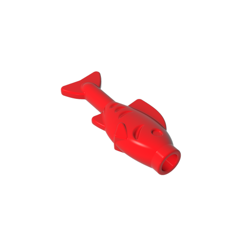 Gobricks,Animal, Fish [Anti-Stud Mouth],64648