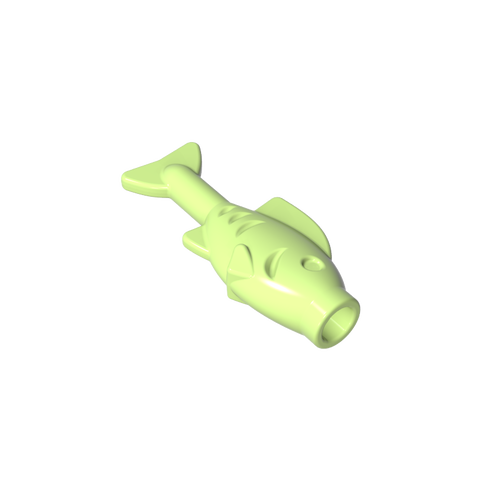 Gobricks,Animal, Fish [Anti-Stud Mouth],64648