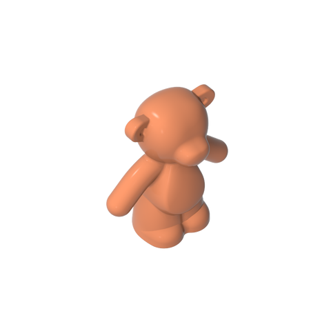 Gobricks,teddy bear,98382