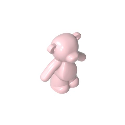 Gobricks,teddy bear,98382