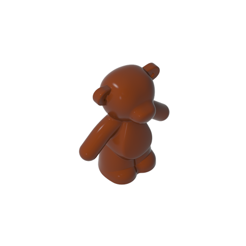Gobricks,teddy bear,98382