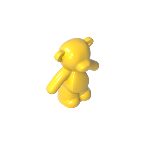 Gobricks,teddy bear,98382
