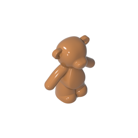 Gobricks,teddy bear,98382