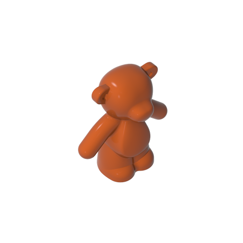 Gobricks,teddy bear,98382