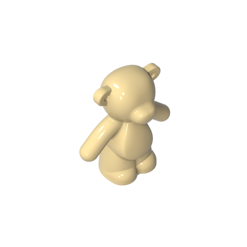 Gobricks,teddy bear,98382