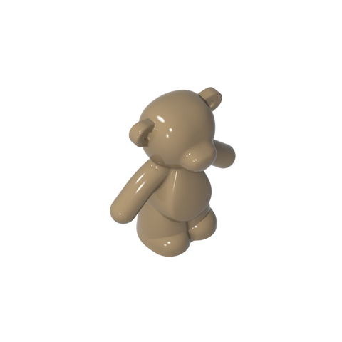 Gobricks,teddy bear,98382