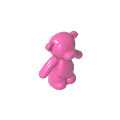 Gobricks,teddy bear,98382