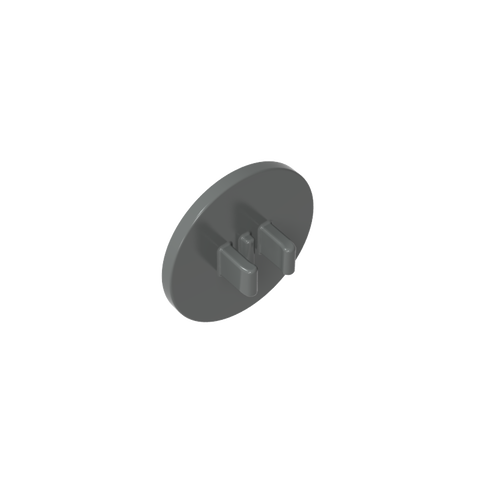 Gobricks,Road Sign Clip-on 2 x 2 Round,30261