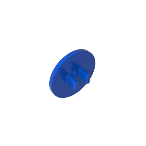 Gobricks,Road Sign Clip-on 2 x 2 Round,30261