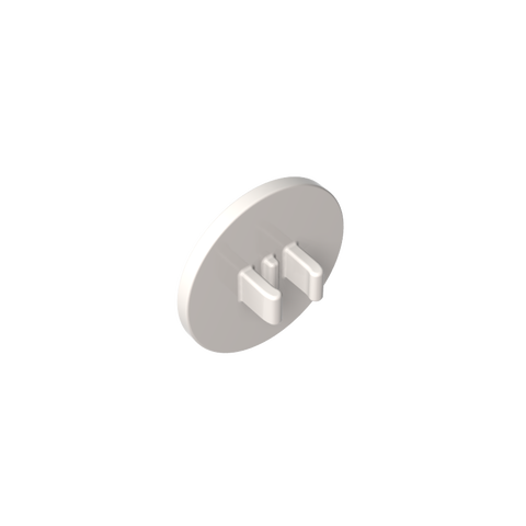 Gobricks,Road Sign Clip-on 2 x 2 Round,30261
