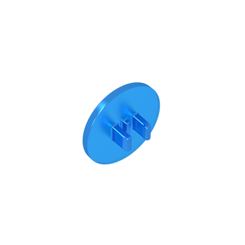 Gobricks,Road Sign Clip-on 2 x 2 Round,30261