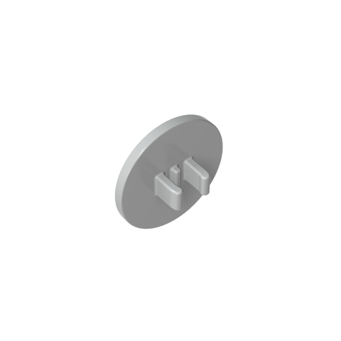 Gobricks,Road Sign Clip-on 2 x 2 Round,30261