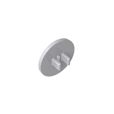 Gobricks,Road Sign Clip-on 2 x 2 Round,30261