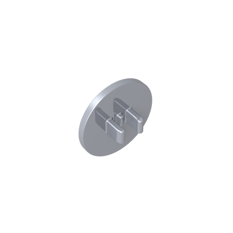 Gobricks,Road Sign Clip-on 2 x 2 Round,30261