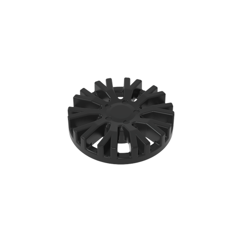 Gobricks,Wheel Cover 10 Spoke Y Shape - for Wheel 18976,24308b