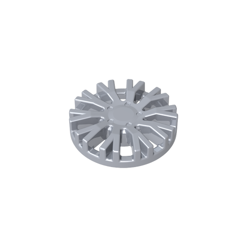Gobricks,Wheel Cover 10 Spoke Y Shape - for Wheel 18976,24308b