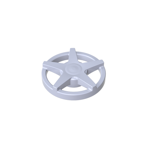 Gobricks,Wheel Cover 5 Spoke - for Wheel 18976,18978a