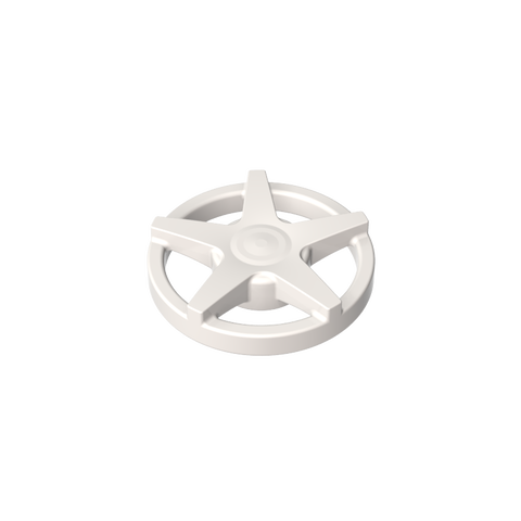 Gobricks,Wheel Cover 5 Spoke - for Wheel 18976,18978a