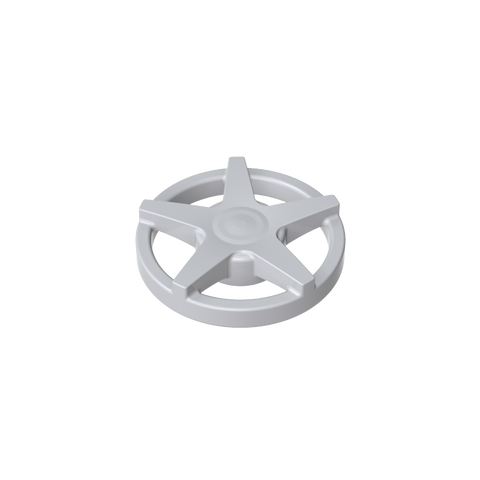 Gobricks,Wheel Cover 5 Spoke - for Wheel 18976,18978a