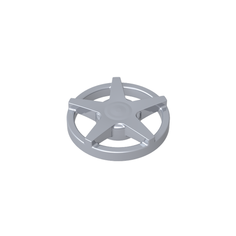 Gobricks,Wheel Cover 5 Spoke - for Wheel 18976,18978a