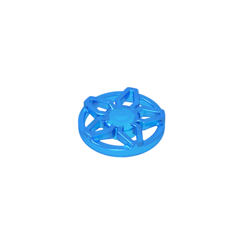 Gobricks,Wheel Cover 5 Spoke Framed - for Wheel 18976,29117b