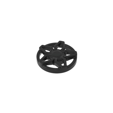 Gobricks,Wheel Cover 5 Spoke Framed - for Wheel 18976,29117b