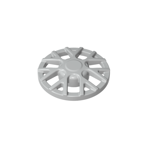 Gobricks,Wheel Cover 10 Spoke T Shape - for Wheel 18976,18979a