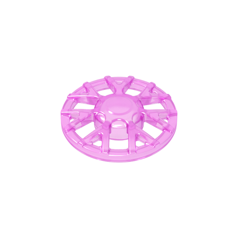 Gobricks,Wheel Cover 10 Spoke T Shape - for Wheel 18976,18979a