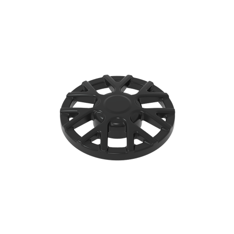 Gobricks,Wheel Cover 10 Spoke T Shape - for Wheel 18976,18979a