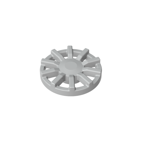 Gobricks,Wheel Cover 10 Spoke - for Wheel 18976,18978b