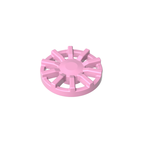 Gobricks,Wheel Cover 10 Spoke - for Wheel 18976,18978b