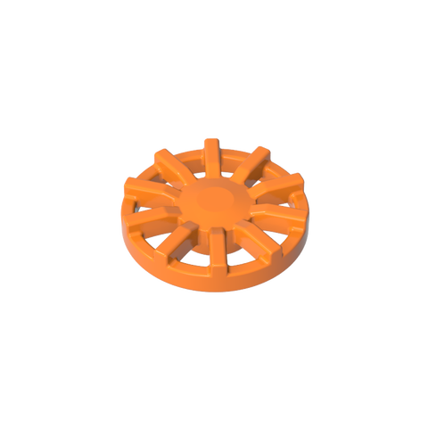 Gobricks,Wheel Cover 10 Spoke - for Wheel 18976,18978b